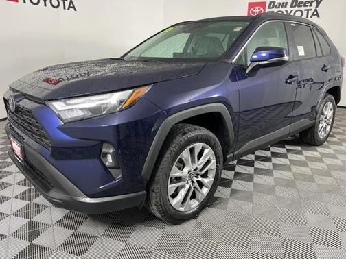2025 Toyota RAV4 XLE Premium