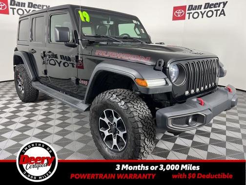 2019 Jeep Wrangler Unlimited Rubicon