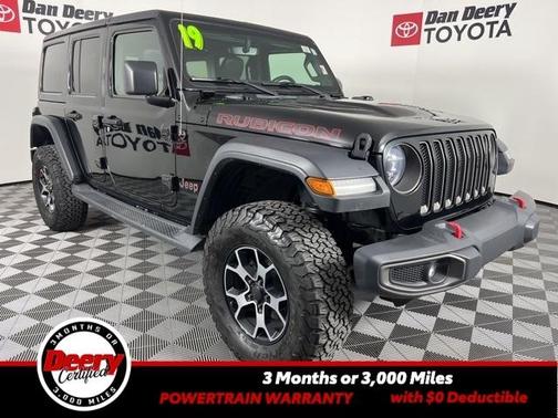 2019 Jeep Wrangler Unlimited Rubicon