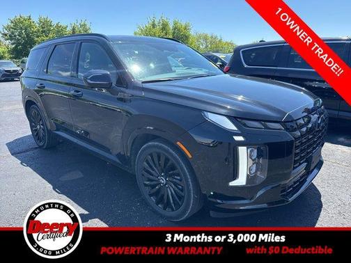 Abyss Black Pearl 2024 Hyundai PALISADE Calligraphy Night Edition