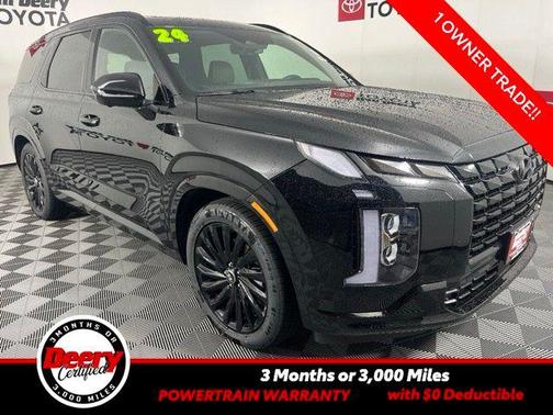 Abyss Black Pearl 2024 Hyundai PALISADE Calligraphy Night Edition