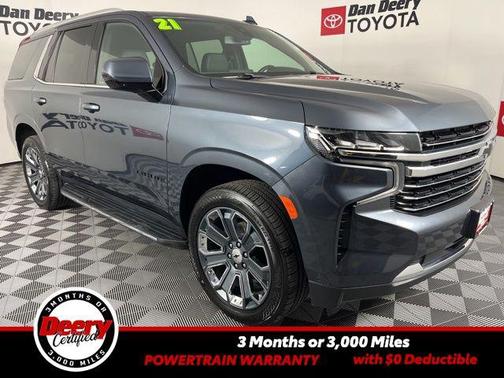 2021 Chevrolet Tahoe LT