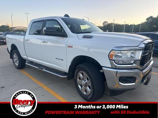 2019 RAM 2500 Big Horn Crew Cab 4x4 6'4' Box