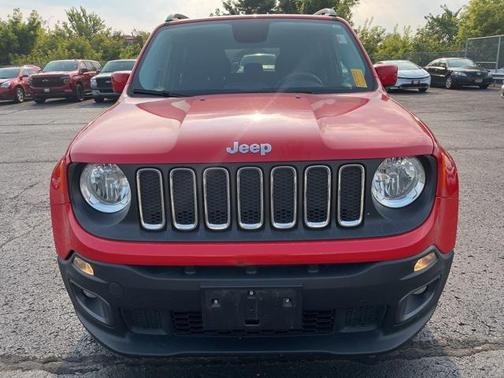 2017 Jeep Renegade Latitude