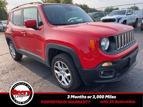 2017 Jeep Renegade Latitude
