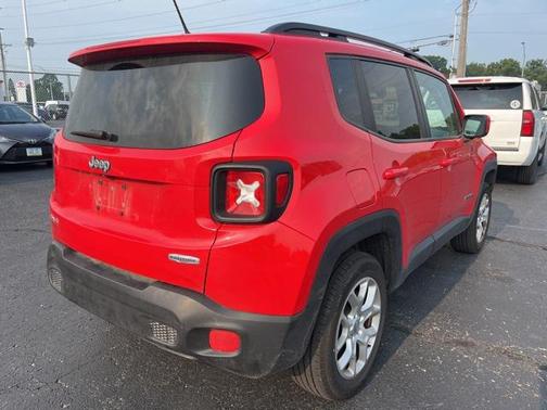 2017 Jeep Renegade Latitude