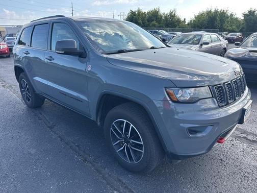 2020 Jeep Grand Cherokee Trailhawk
