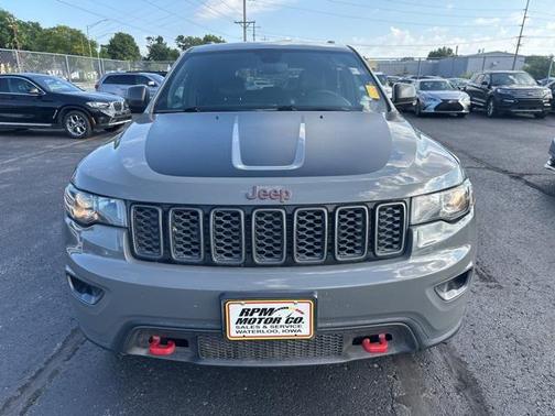 2020 Jeep Grand Cherokee Trailhawk