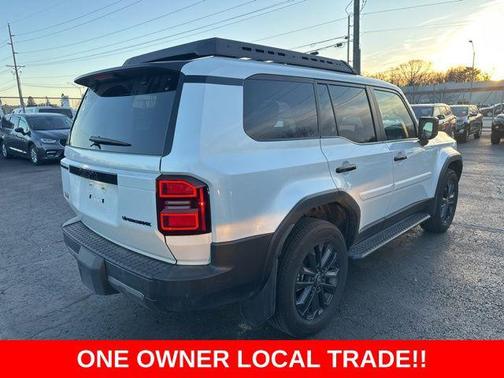 2025 Toyota Land Cruiser 1958