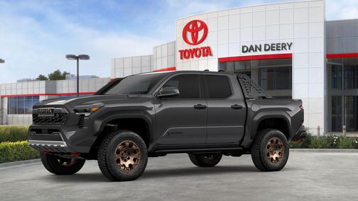 Underground 2026 Toyota Tacoma Hybrid Trailhunter