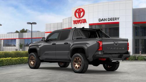 Underground 2026 Toyota Tacoma Hybrid Trailhunter