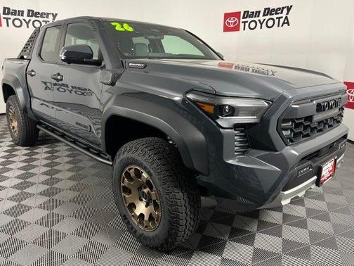 Underground 2026 Toyota Tacoma Hybrid Trailhunter