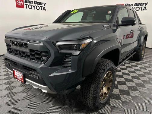 Underground 2026 Toyota Tacoma Hybrid Trailhunter