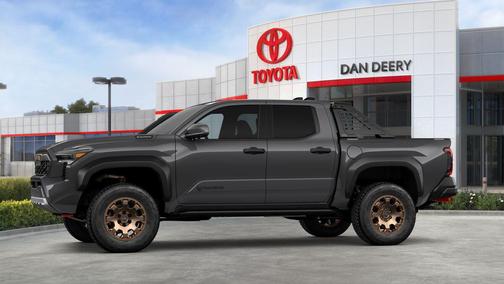 Underground 2026 Toyota Tacoma Hybrid Trailhunter