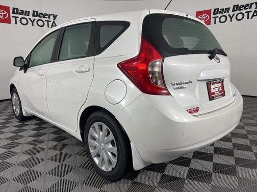 2014 Nissan Versa Note S Plus