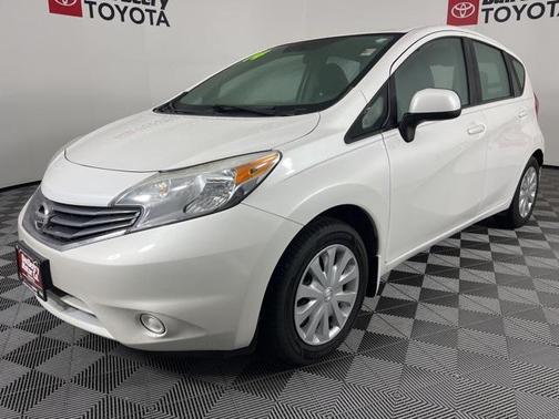 2014 Nissan Versa Note S Plus
