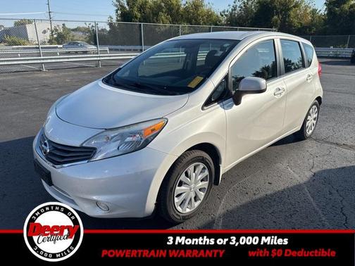 2014 Nissan Versa Note S Plus