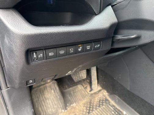 Magnetic Gray Metallic/Midnight Black Metallic 2024 Toyota RAV4 Hybrid SE