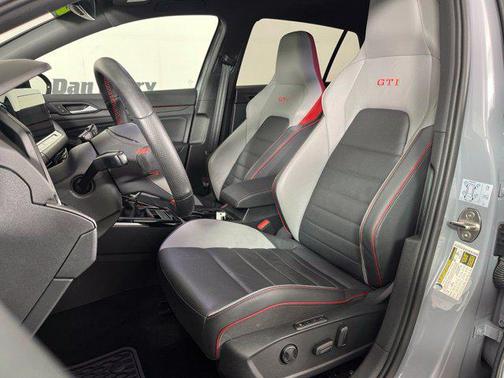 Gray / Black 2024 Volkswagen Golf GTI 1.4T TSI