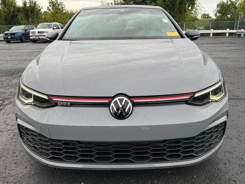 Gray / Black 2024 Volkswagen Golf GTI 1.4T TSI
