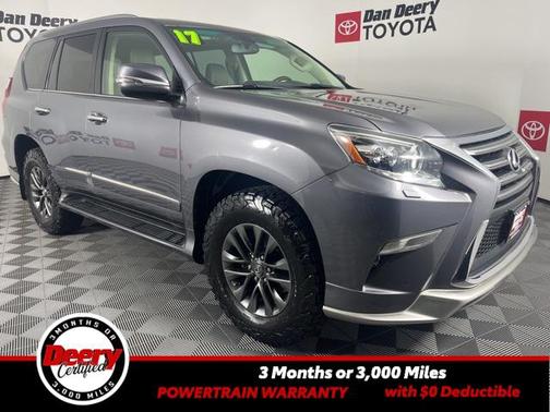 2017 Lexus GX 460 Base
