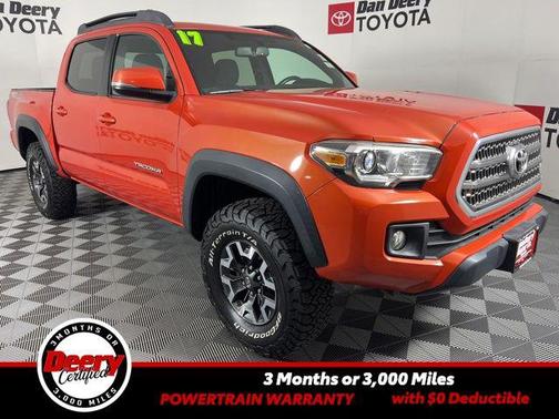 2017 Toyota Tacoma TRD Off Road