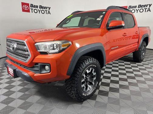 2017 Toyota Tacoma TRD Off Road