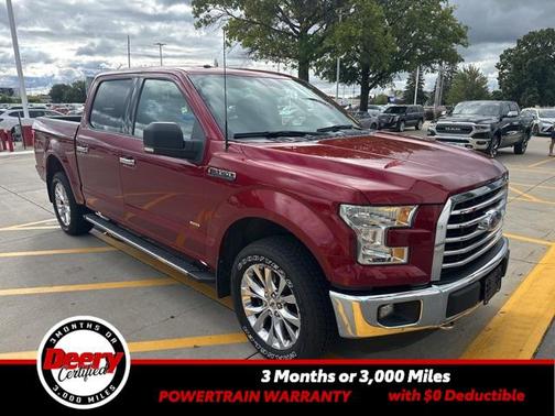 2015 Ford F-150 XLT