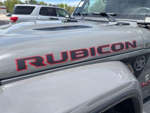 Sting-Gray Clearcoat 2018 Jeep Wrangler Unlimited Rubicon