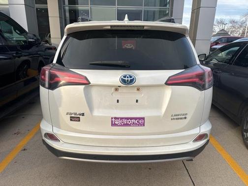 2017 Toyota RAV4 Hybrid Limited