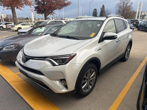 2017 Toyota RAV4 Hybrid Limited
