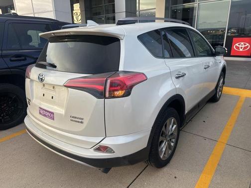 2017 Toyota RAV4 Hybrid Limited
