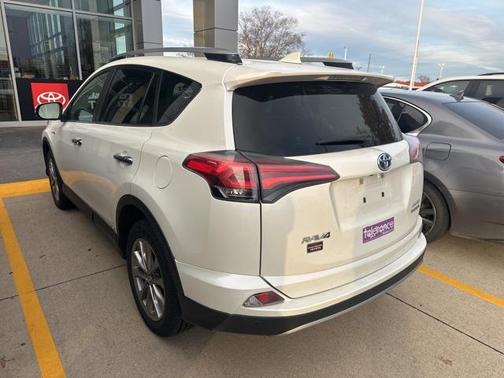 2017 Toyota RAV4 Hybrid Limited