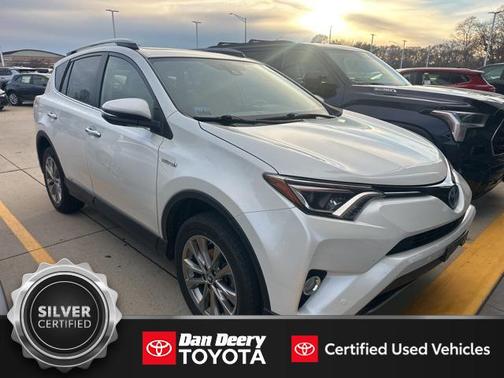 2017 Toyota RAV4 Hybrid Limited