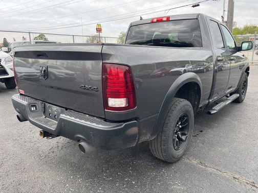 Granite Crystal Metallic Clearcoat 2022 RAM 1500 Classic SLT