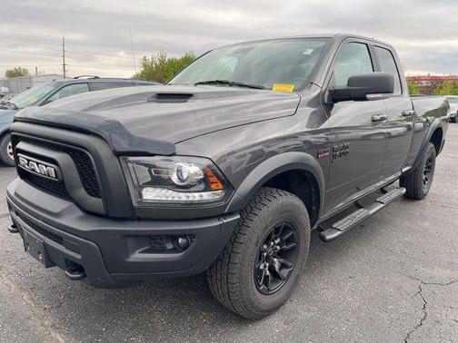 Granite Crystal Metallic Clearcoat 2022 RAM 1500 Classic SLT
