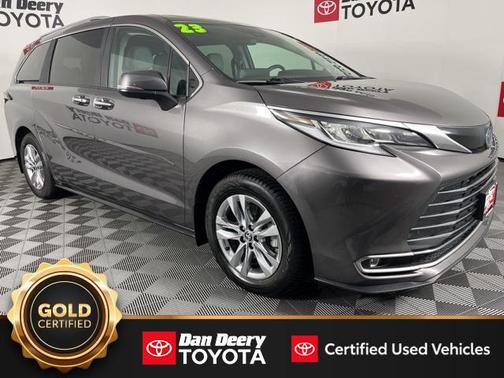 2023 Toyota Sienna Limited 7-Passenger
