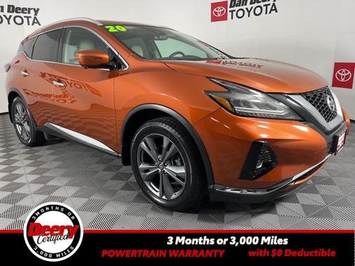 2020 Nissan Murano Platinum Intelligent AWD