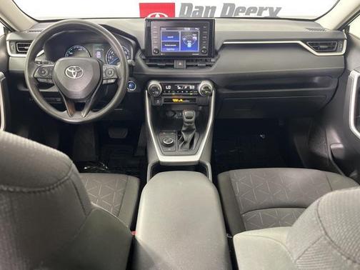 2020 Toyota RAV4 Hybrid XLE