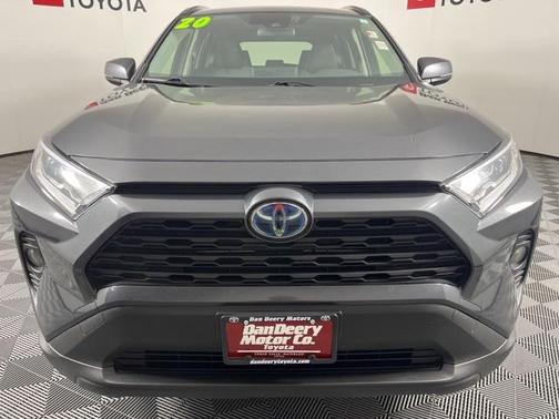 2020 Toyota RAV4 Hybrid XLE
