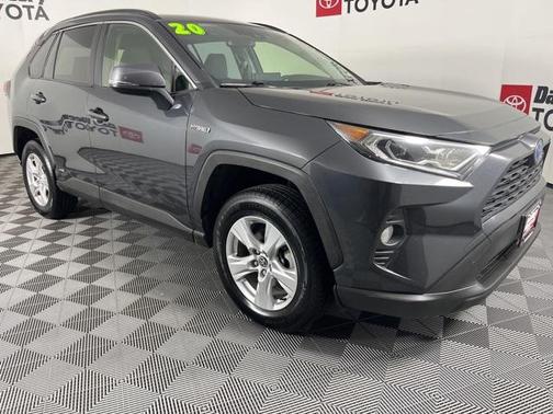 2020 Toyota RAV4 Hybrid XLE