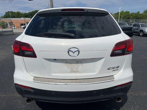 Crystal White Pearl Mica 2015 Mazda CX-9 Touring