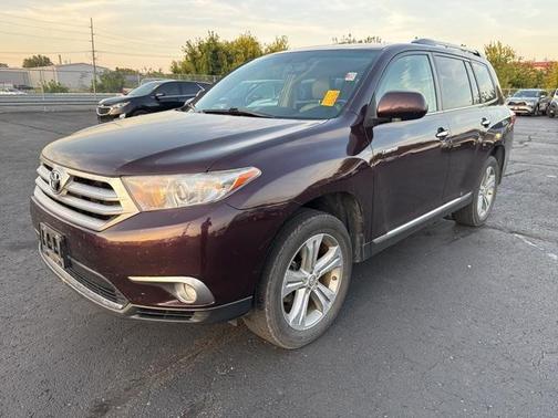 2012 Toyota Highlander Limited