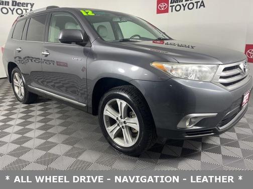 2012 Toyota Highlander Limited
