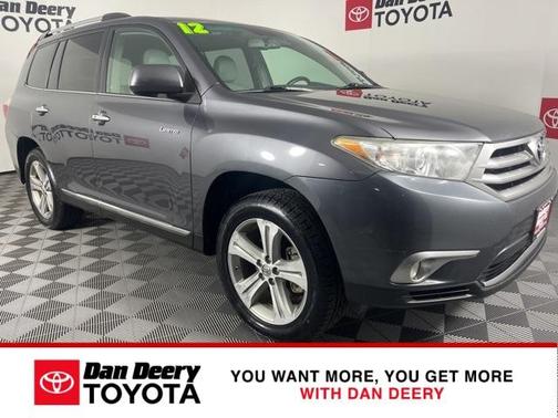 2012 Toyota Highlander Limited