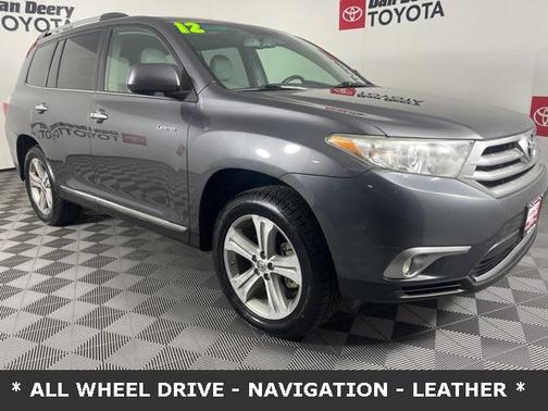 2012 Toyota Highlander Limited