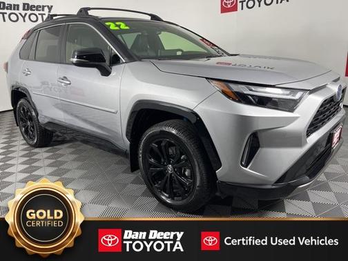 2022 Toyota RAV4 Hybrid XSE
