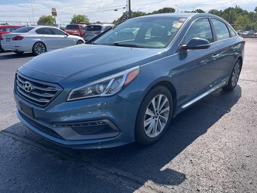 2017 Hyundai SONATA Sport
