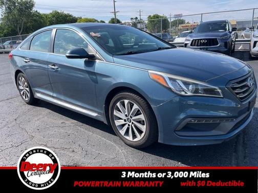 2017 Hyundai SONATA Sport
