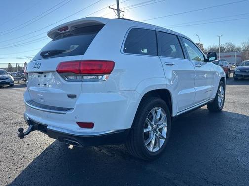 2015 Jeep Grand Cherokee Summit